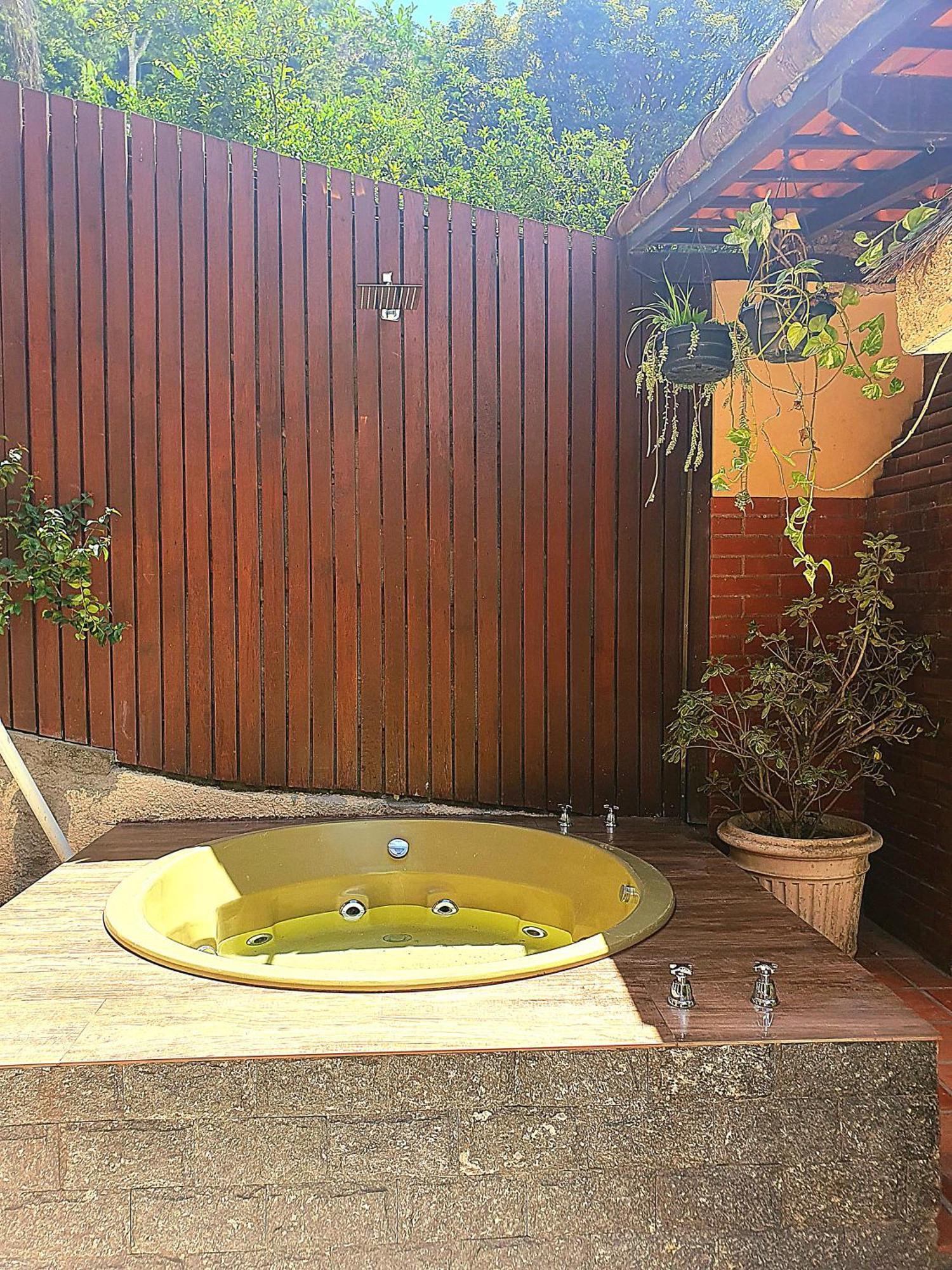 Aconchego De Itaipava - Casa De 3 Quartos, Equipada, Area Kids, Jacuzzi, Pet Friendly, Churrasqueira, Em Meio A Natureza E Proximo Ao Centro Do Bairro Petrópolis Esterno foto