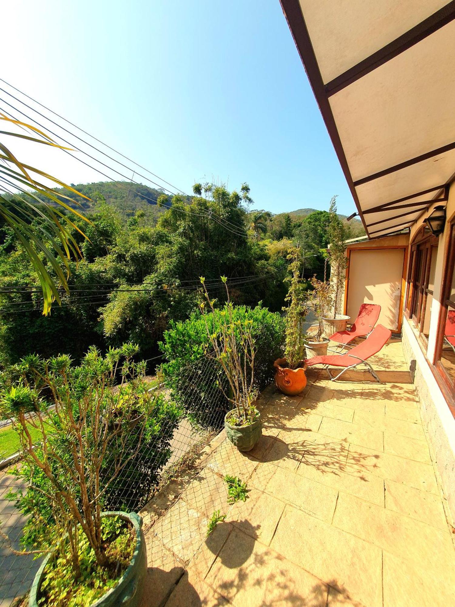 Aconchego De Itaipava - Casa De 3 Quartos, Equipada, Area Kids, Jacuzzi, Pet Friendly, Churrasqueira, Em Meio A Natureza E Proximo Ao Centro Do Bairro Petrópolis Esterno foto